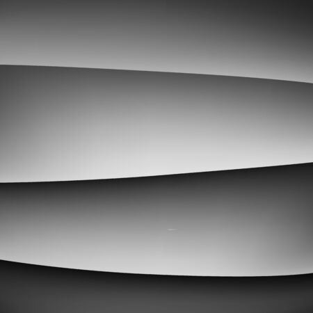 Abstract gray gradient 3D background vector eps10.のイラスト素材