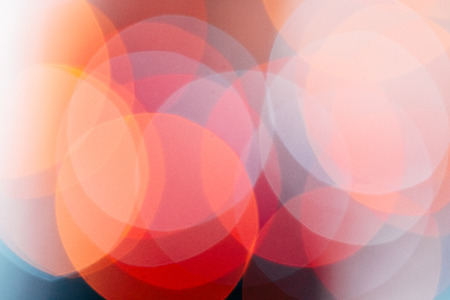 Best colorful bokeh lights photo close up.の写真素材