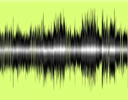 Design colorful abstract digital sound wave background.の写真素材