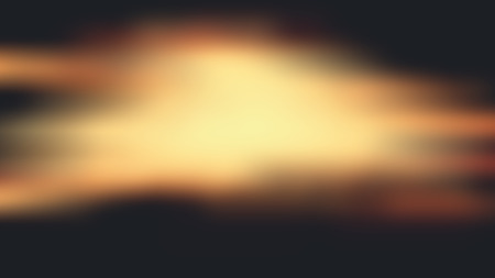 Indistinct spot of orange color. Abstract background.の写真素材