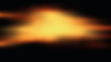 Indistinct spot of orange color. Abstract background.の写真素材