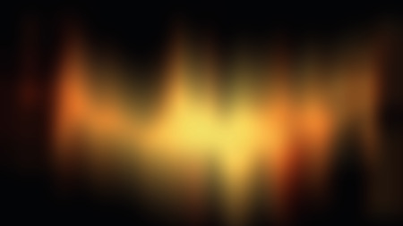 Indistinct spot of orange color. Abstract background.の写真素材