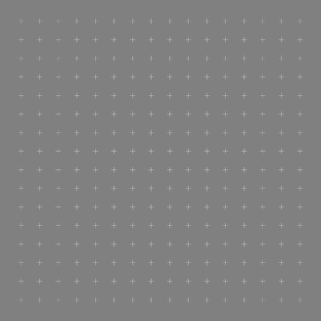 Many white plus on a gray background. Abstract background.のイラスト素材