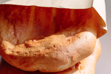 Armenian home made bread matnakash. Colorful photo.の写真素材