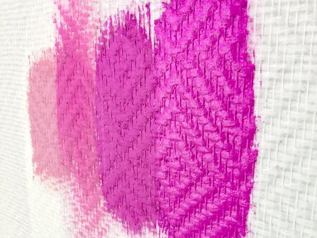 Several bright lines smeared with a brush. Art background.