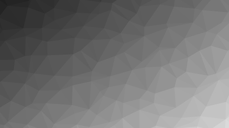 Monochrome low poly background. Vector art.のイラスト素材