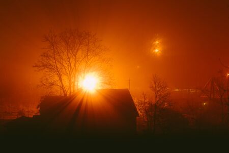 mysterious place with a mesh fence close-upの写真素材