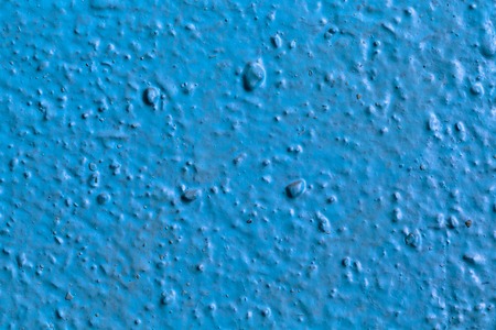 Unusual texture blue background photographed in horizontal plane.