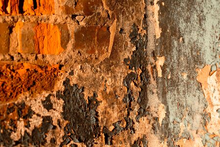 Red brick for texture and background. Beautiful photo.の写真素材
