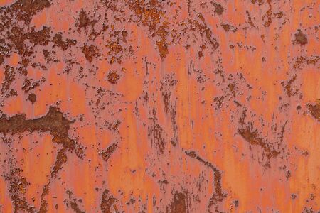 Abstract corroded colorful rusty metal background.