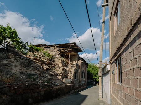 Historic district Kond, Yerevan, Armenia