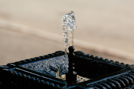 Republic of Armenia. Armenian pulpulak in the summer.の写真素材