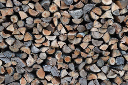 firewood background