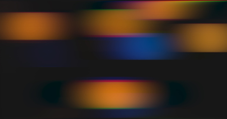 colorful and digital abstract blurred horizontal backgroundの写真素材