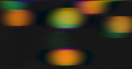 colorful and digital abstract blurred horizontal background
