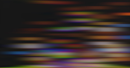 colorful and digital abstract blurred horizontal background