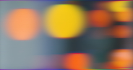 colorful and digital abstract blurred horizontal background