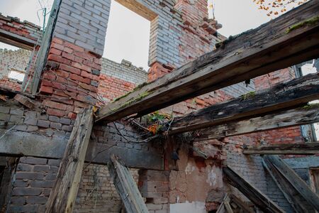 old and ruined building in the daytime