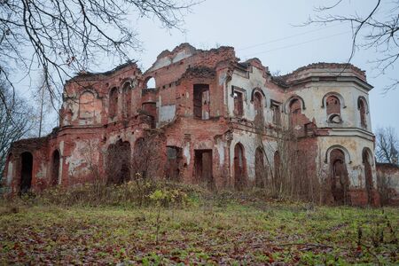 old and ruined building in the daytime