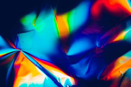 abstract background with bright and saturated colorsの写真素材