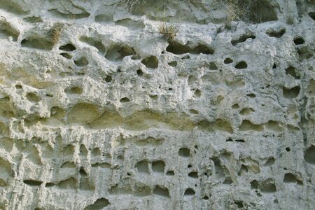texture of stone wall in the daytime and daylightの写真素材