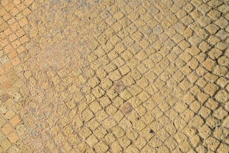 texture of stone wall in the daytime and daylightの写真素材