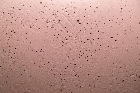 Light concrete wall horizontal shotの写真素材