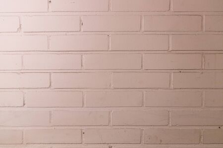 Light brick wall horizontal shotの写真素材