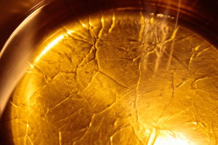 abstract golden backgroundの写真素材