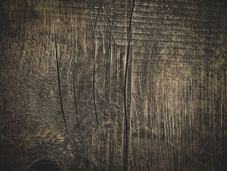 darkened wooden vintage design backgroundの写真素材