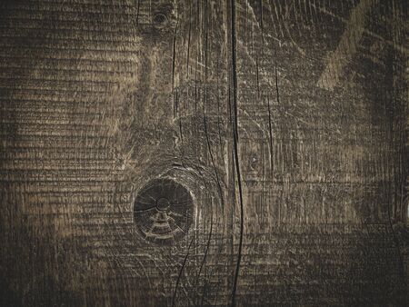 darkened wooden vintage design backgroundの写真素材