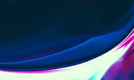 bright abstract stripes on a dark background