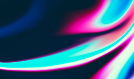 bright abstract stripes on a dark background