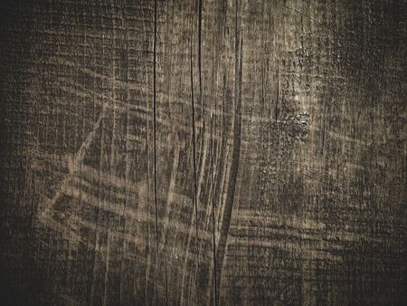 darkened wooden vintage design backgroundの写真素材