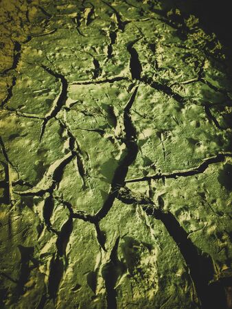 poisoned dead dry soil post apocalypse background