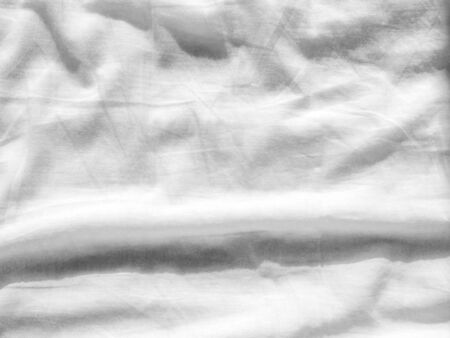white fabric drapery designer backgroundの写真素材