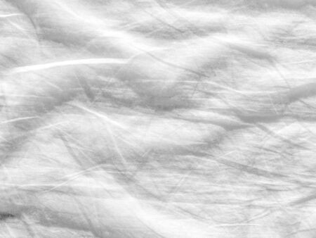 white fabric drapery designer background