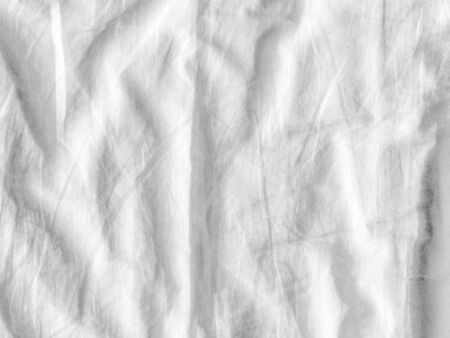 white fabric drapery designer backgroundの写真素材
