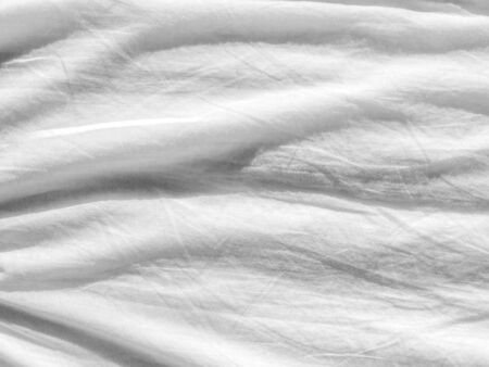 white fabric drapery designer backgroundの写真素材