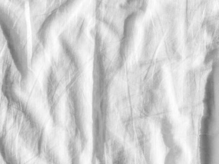 white fabric drapery designer backgroundの写真素材