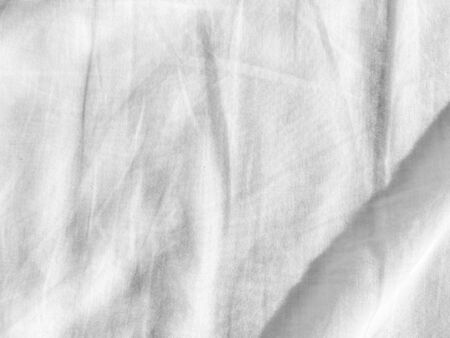 white fabric drapery designer backgroundの写真素材
