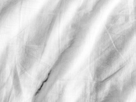 white fabric drapery designer backgroundの写真素材