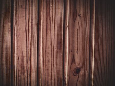 old vintage wooden boards empty designer backgroundの写真素材