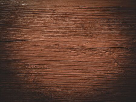 light orange old wooden board closeup designer backgroundの写真素材