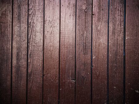 old vintage wooden boards empty designer backgroundの写真素材