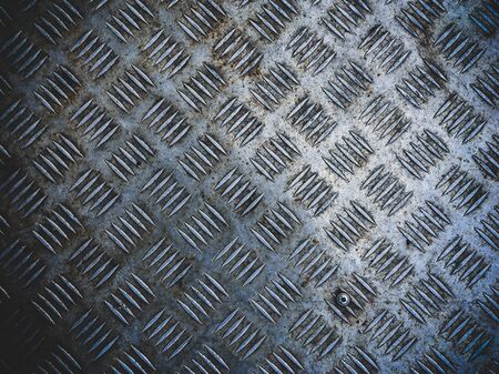 old dirty corrugated metal sheet designer backgroundの写真素材