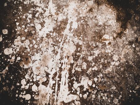 old dirty paint concrete backgroundの写真素材