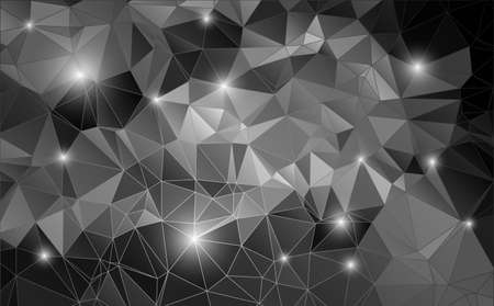 Black and white abstract backgroundのイラスト素材