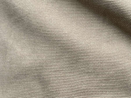 Background Of Crumpled Dense Fabricの写真素材