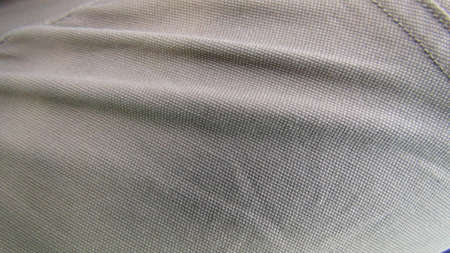 Background Of Crumpled Dense Fabricの写真素材